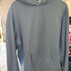 Frankie's Bikinis Light Blue Hoodie